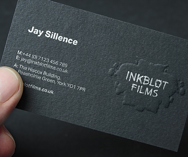 Inkblot Films: Card
