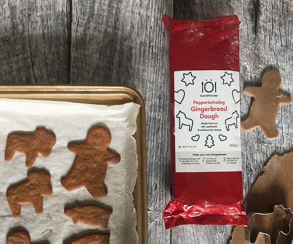 ScandiKitchen: Gingerbread Packaging